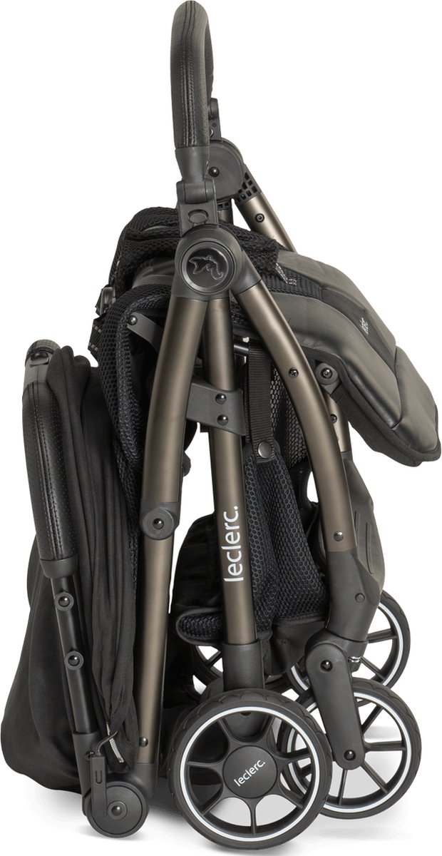 Leclerc Hexagon Buggy Carbon Black - Zwart