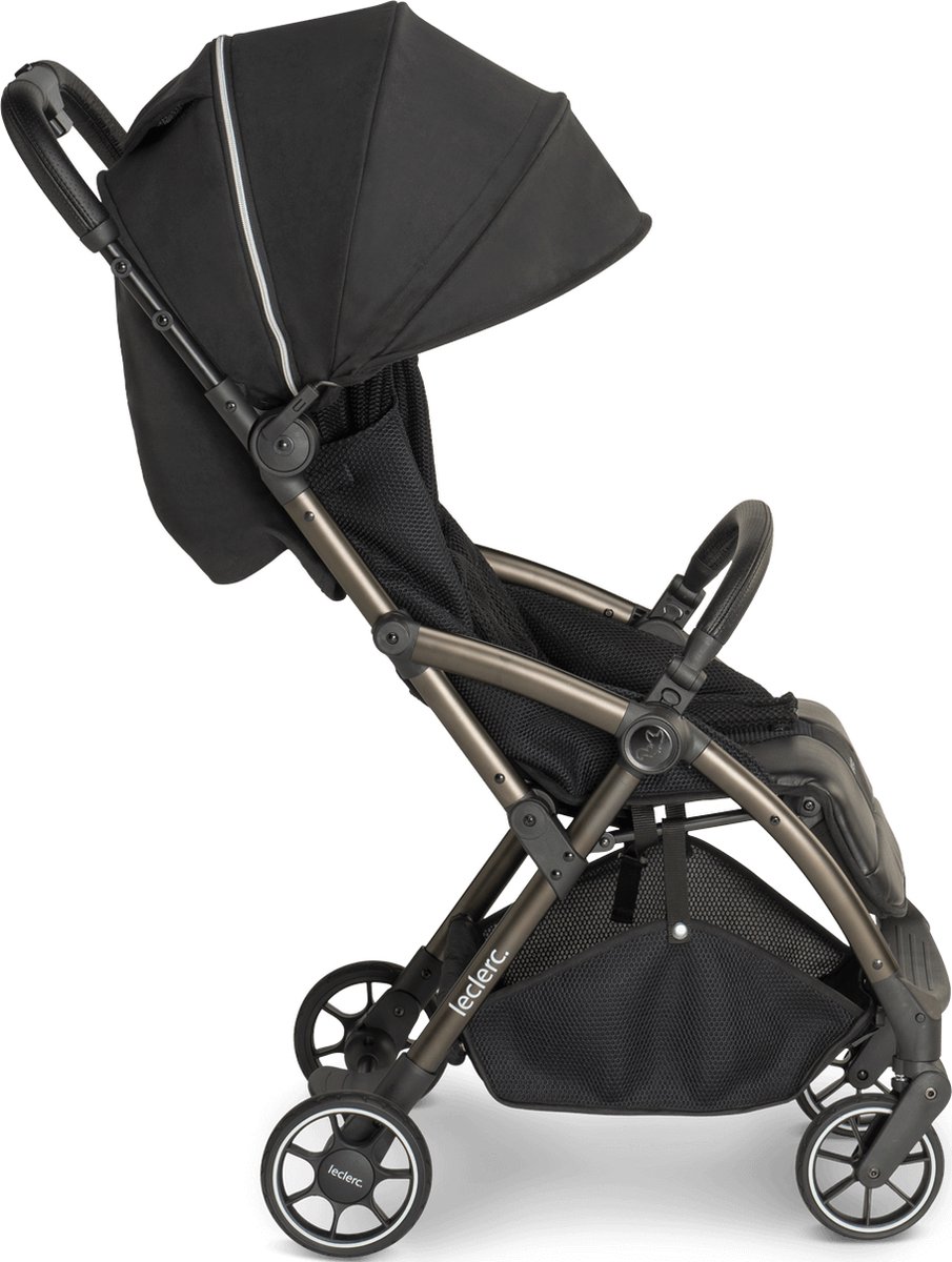 Leclerc Hexagon Buggy Carbon Black - Zwart