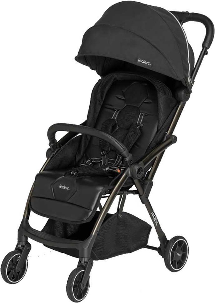 Leclerc Hexagon Buggy Carbon Black - Zwart