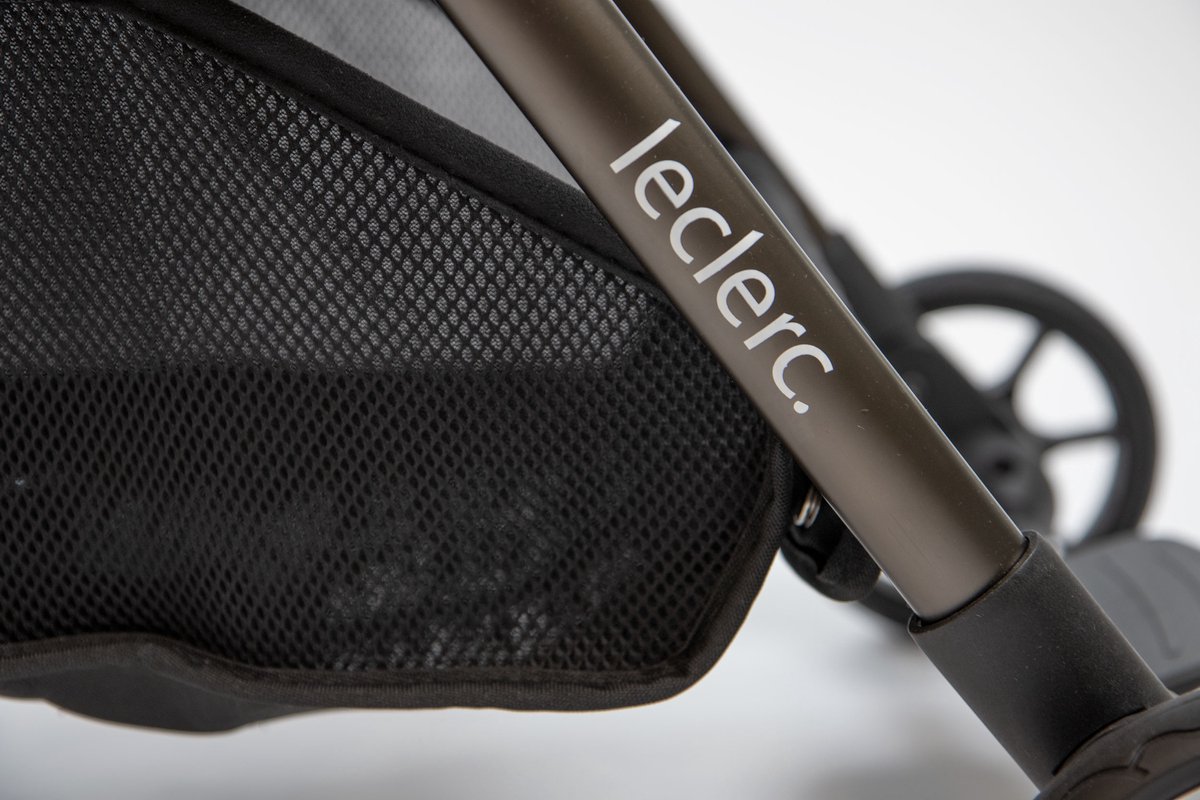 Leclerc Hexagon Buggy Carbon Black - Zwart