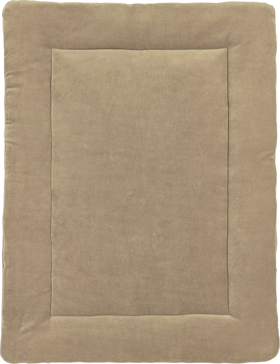 Meyco Knots Boxkleed Taupe 77 x 97 cm
