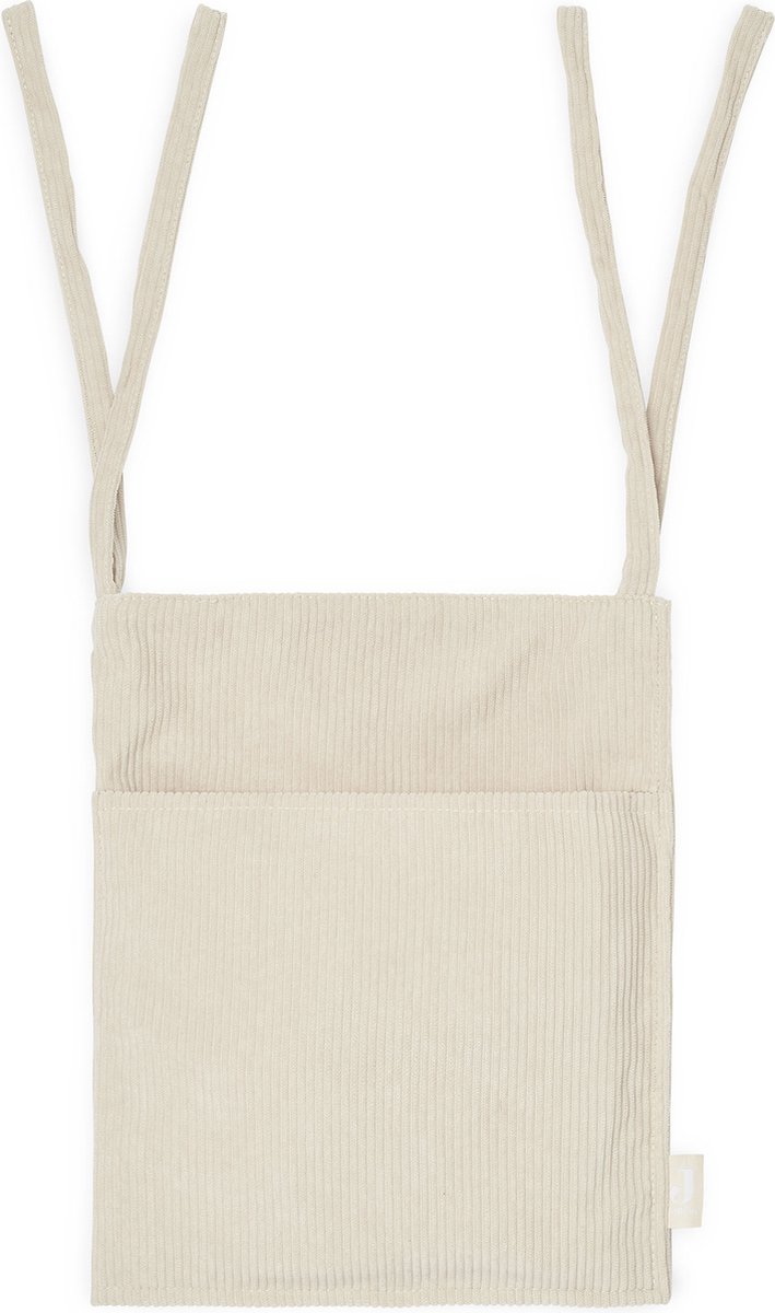 Jollein Corduroy Opbergzak Nougat