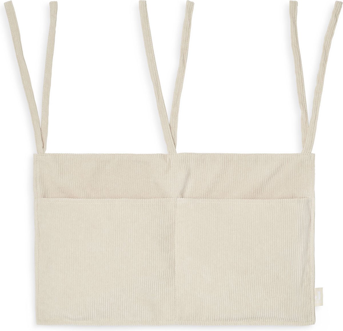 Jollein Corduroy Opbergzak Nougat