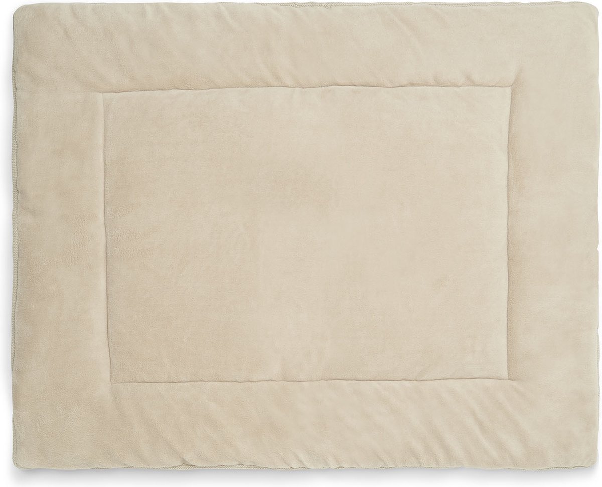 Jollein Basic Knit Boxkleed Nougat 80 x 100 cm