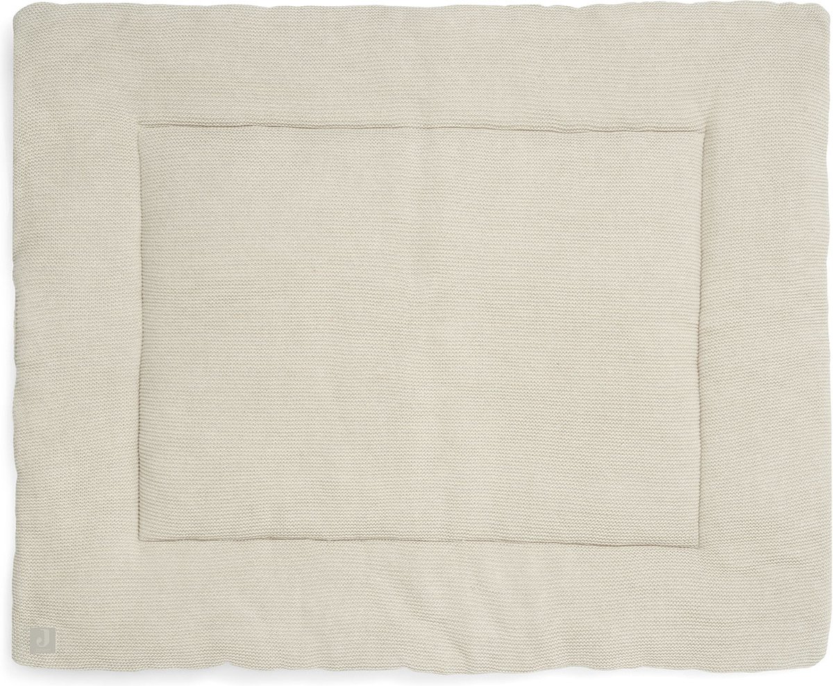 Jollein Basic Knit Boxkleed Nougat 80 x 100 cm