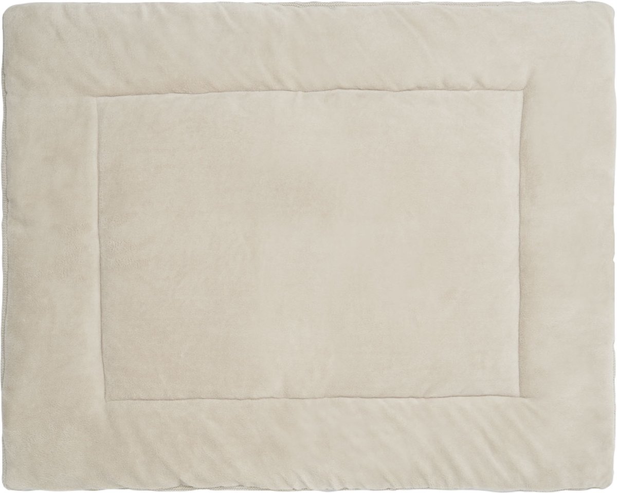 Jollein Basic Knit Boxkleed Nougat 80 x 100 cm