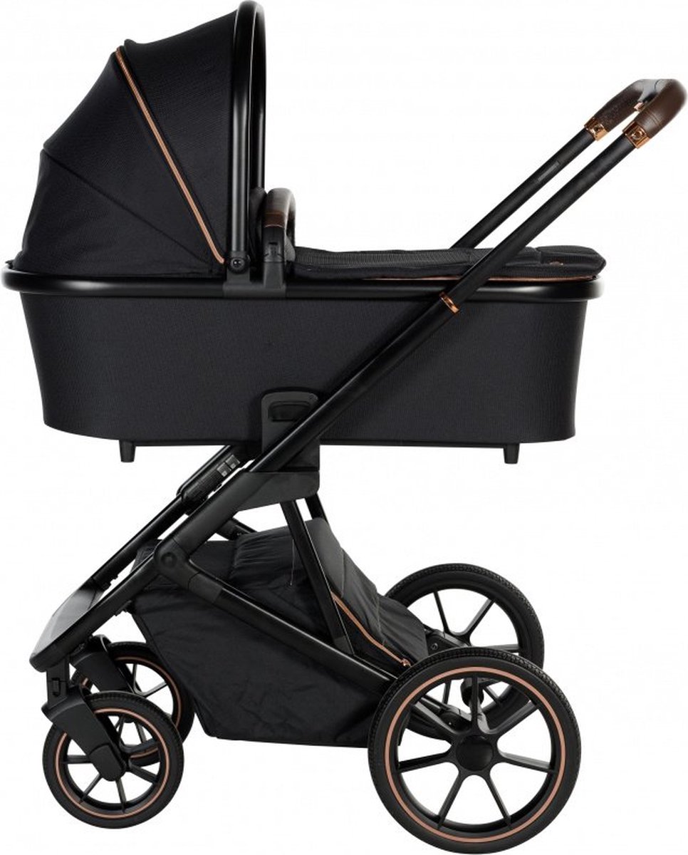 Qute Q-Rider Kinderwagen 2-in-1 Nero