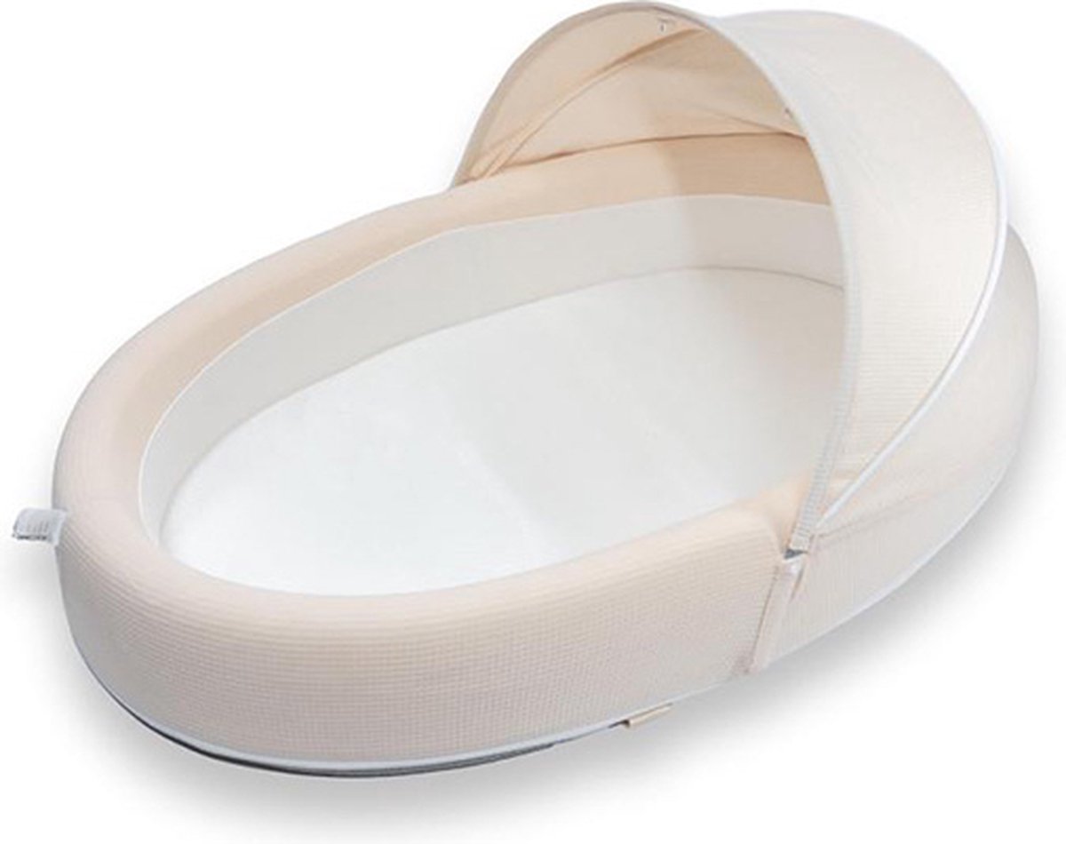 Bamboom Babynest Co-sleeper Ivoor