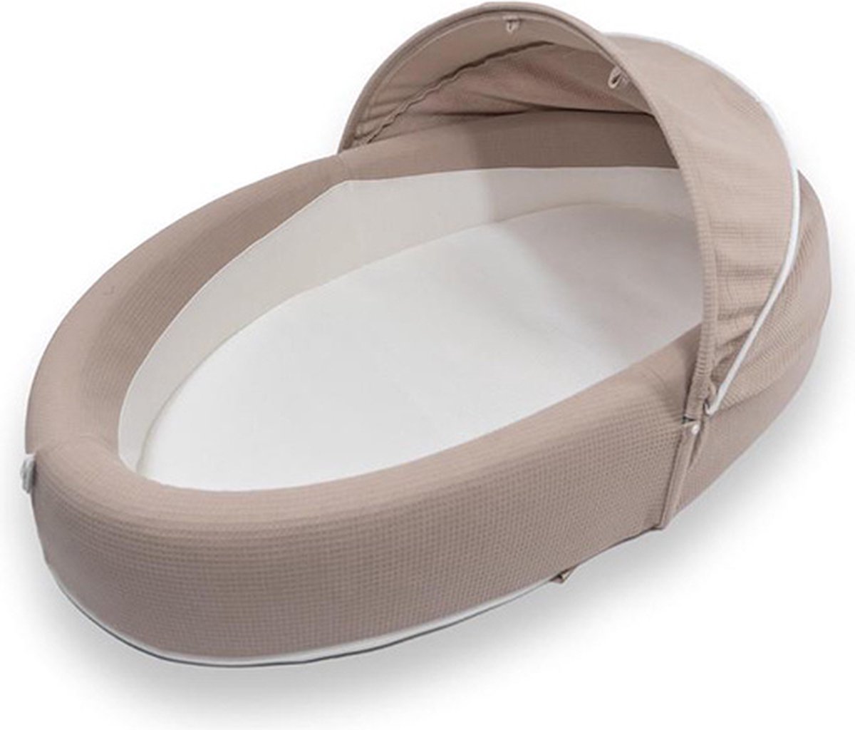 Bamboom Babynest Co-sleeper Sand