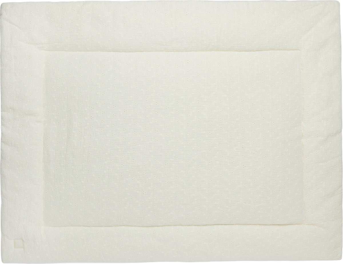 Jollein Embroidery Boxkleed 75 x 95 cm Ivory