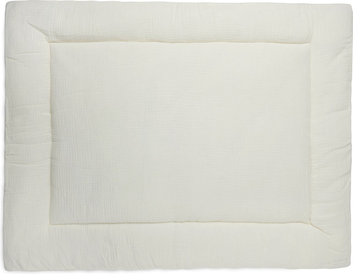 Jollein Embroidery Boxkleed 75 x 95 cm Ivory