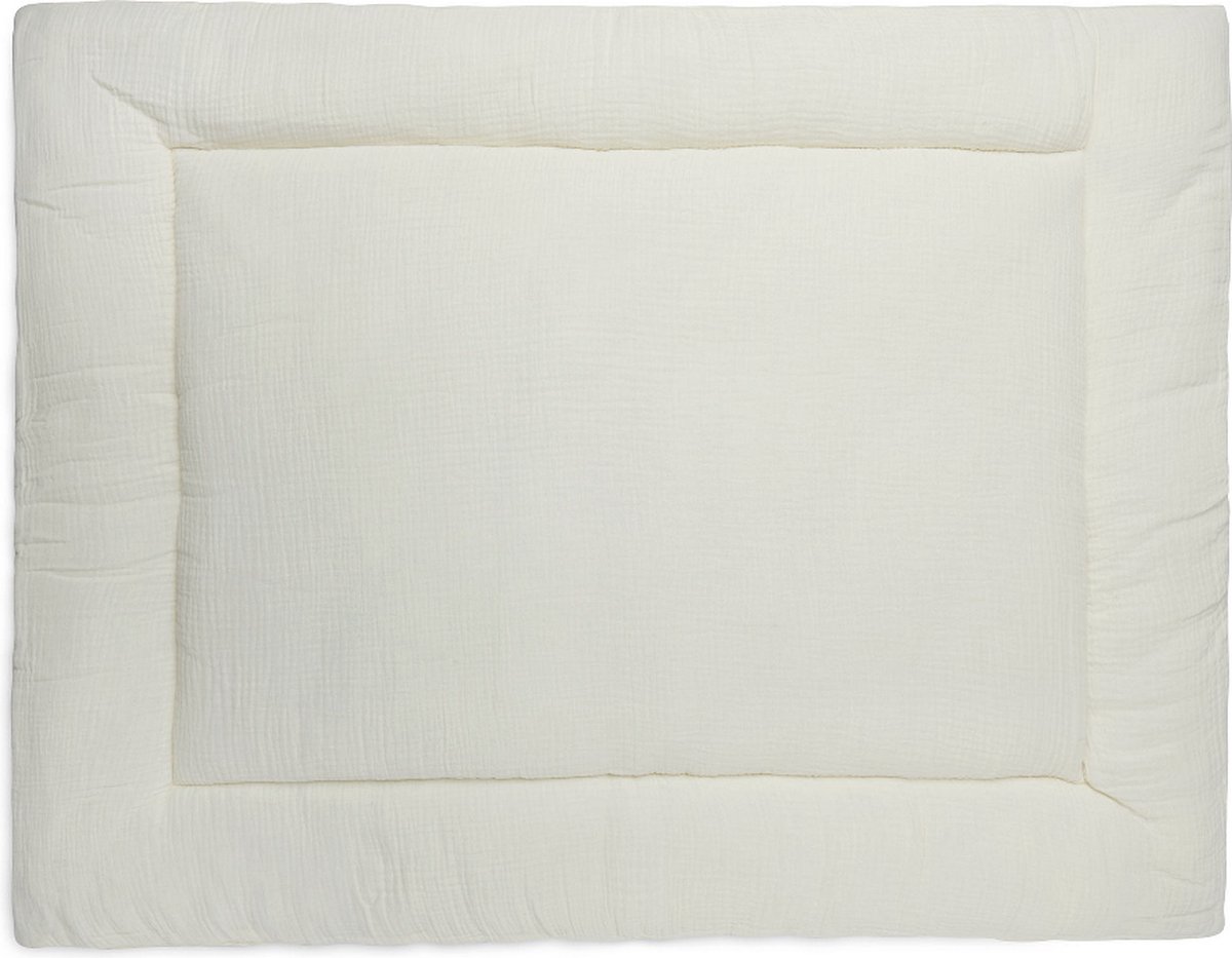 Jollein Embroidery Boxkleed 75 x 95 cm Ivory