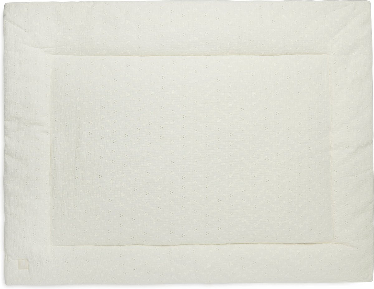 Jollein Embroidery Boxkleed 75 x 95 cm Ivory