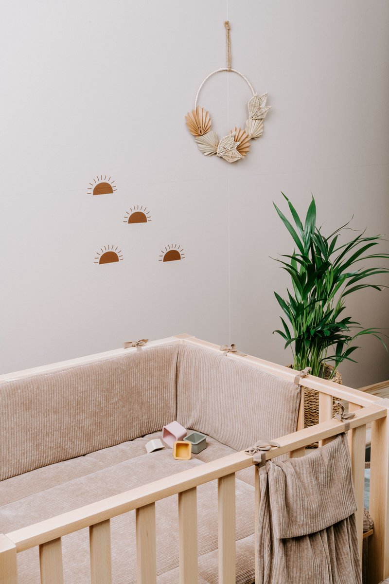 Baby's Only Sense Boxkleed Clay 80 x 100 cm - Bruin