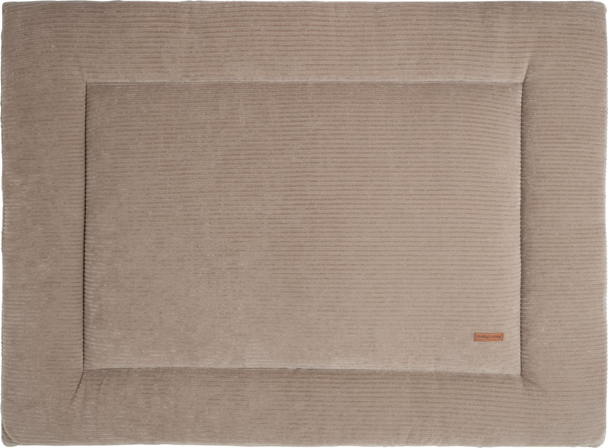 Baby's Only Sense Boxkleed Clay 80 x 100 cm - Bruin