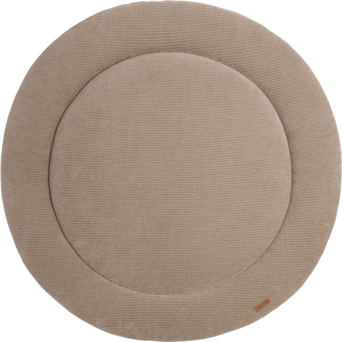 Baby's Only Sense Boxkleed Rond Clay 90 cm - Bruin