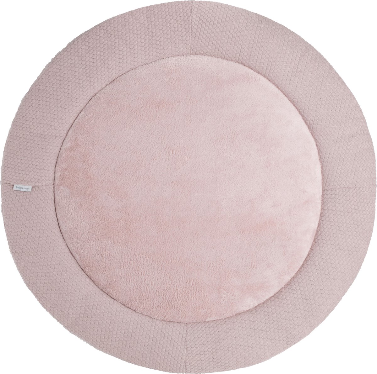 Baby's Only Sky Boxkleed Rond Oud 90 cm - Roze