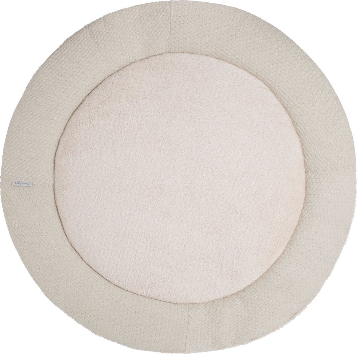 Baby's Only Sky Boxkleed Rond Warm Linen 90 cm