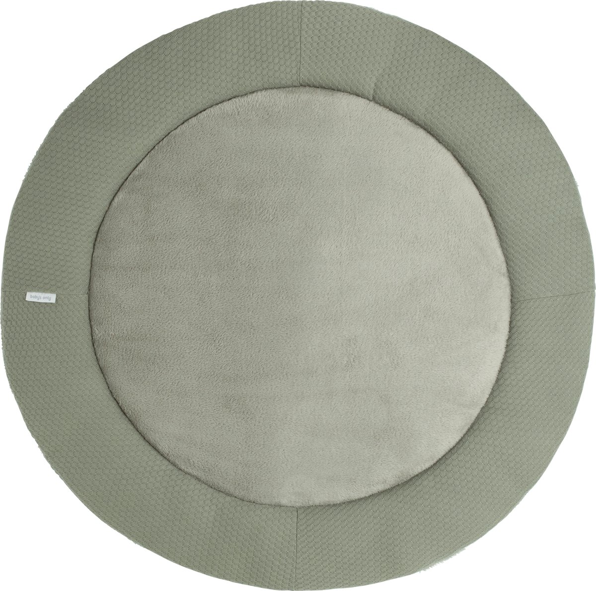 Baby's Only Sky Boxkleed Rond Urban Green 90 cm - Groen