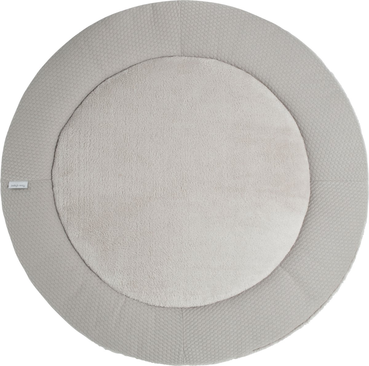 Baby's Only Sky Boxkleed Rond Urban Taupe 90 cm