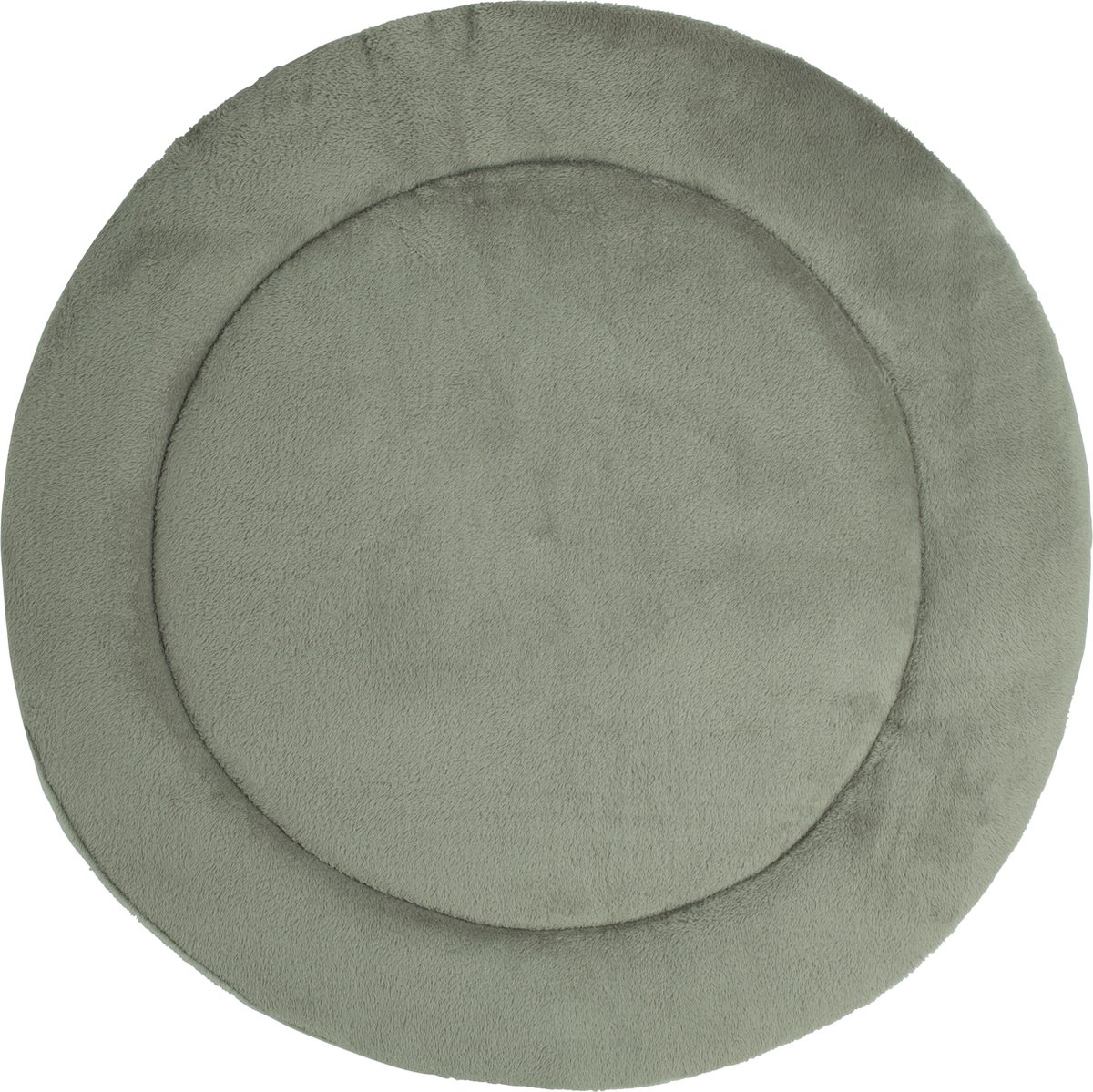 Baby's Only Sky Boxkleed Rond Urban Green 95 cm - Groen