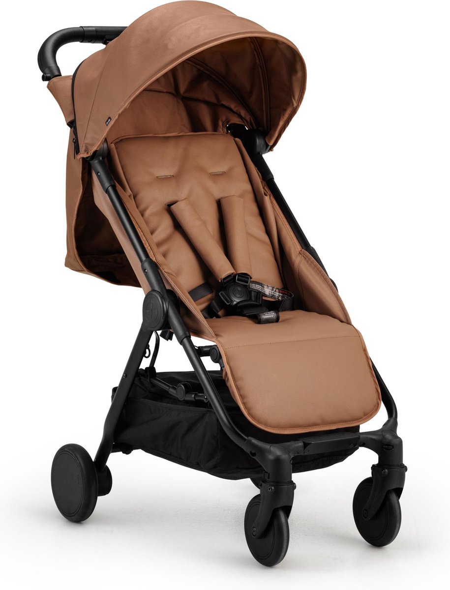 Elodie Details Mondo Buggy Caramel Brown - Bruin