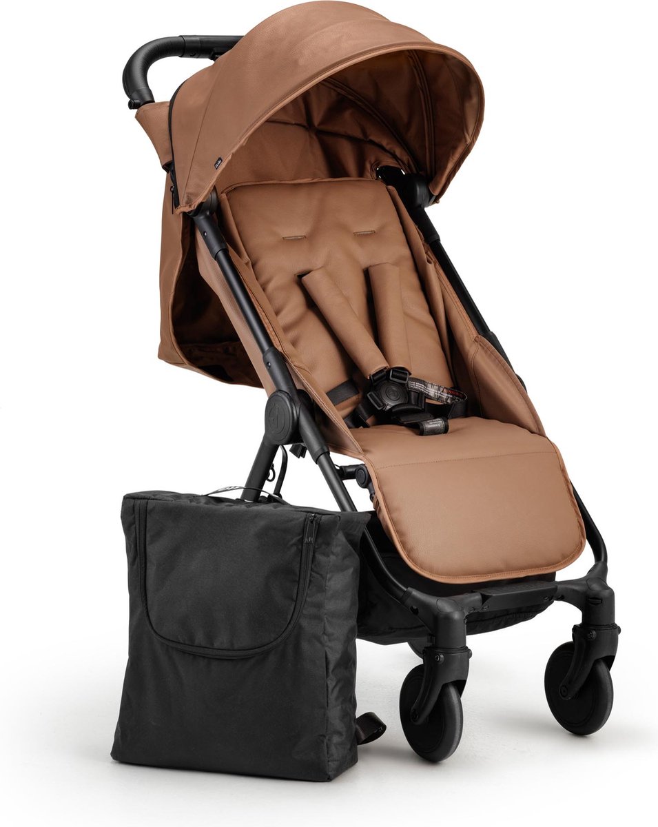 Elodie Details Mondo Buggy Caramel Brown - Bruin