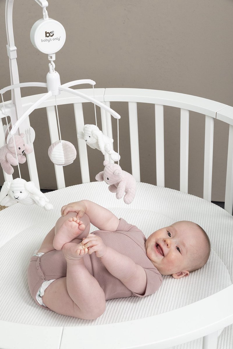 Baby's Only Sense Boxkleed Rond Wit 95 cm