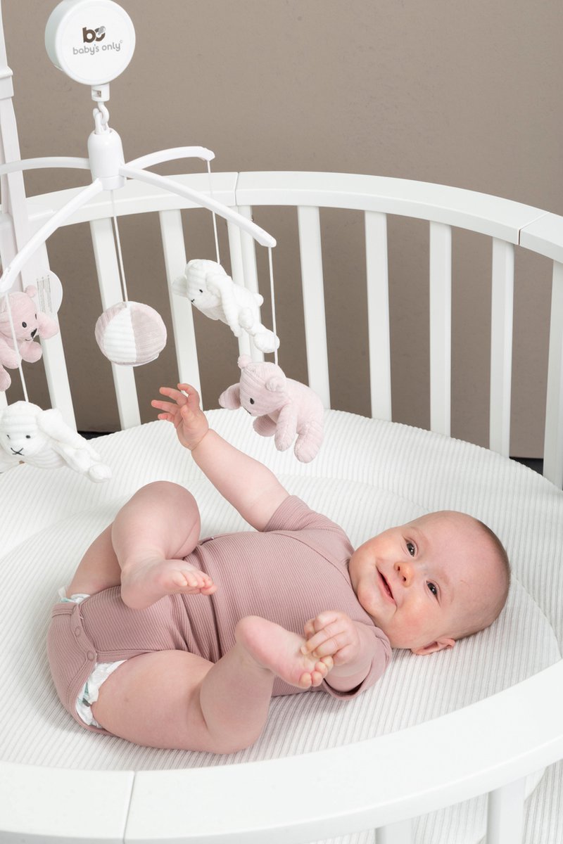 Baby's Only Sense Boxkleed Rond Wit 95 cm