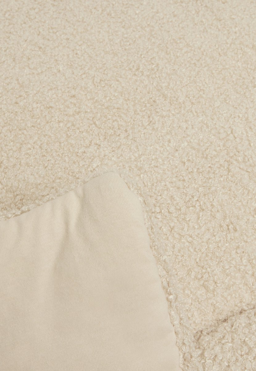 Jollein Boucle Boxkleed 75 x 95 cm Naturel