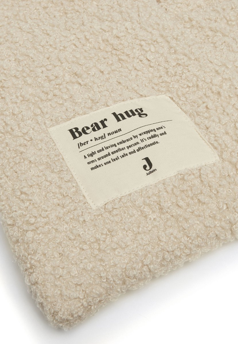 Jollein Boucle Boxkleed 75 x 95 cm Naturel