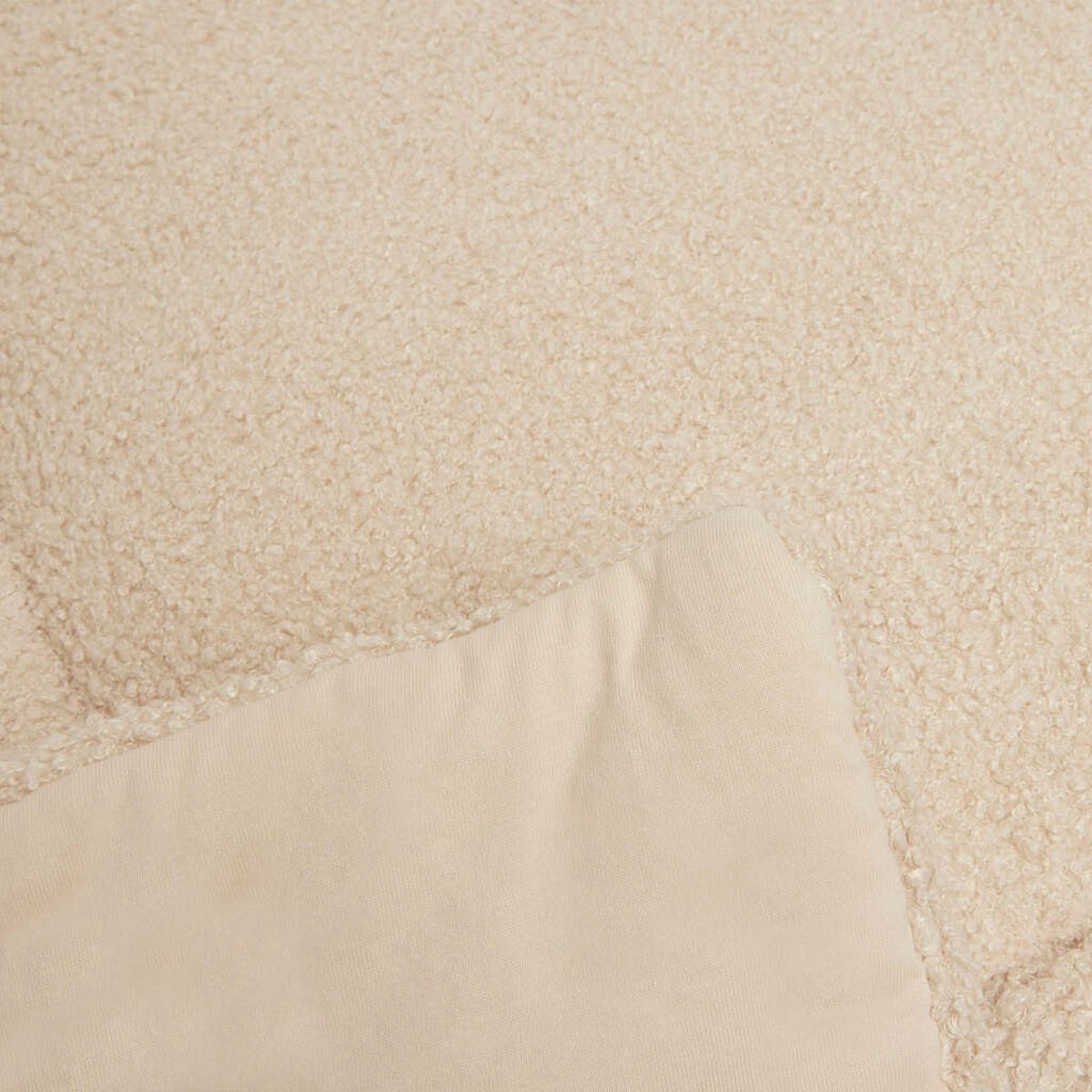 Jollein Boucle Boxkleed 75 x 95 cm Naturel