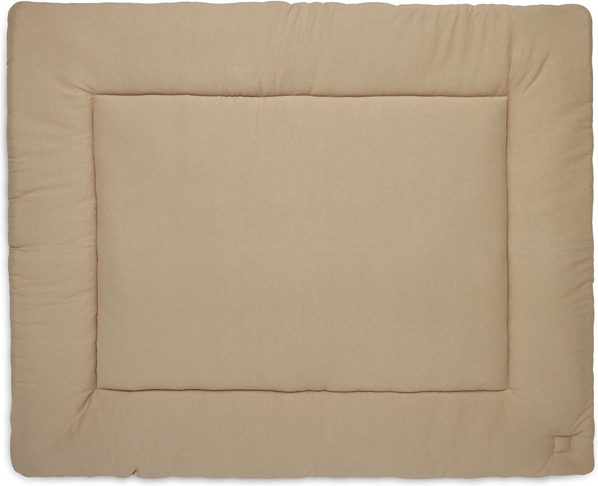 Jollein Pure Knit Boxkleed 75 x 95 cm Biscuit