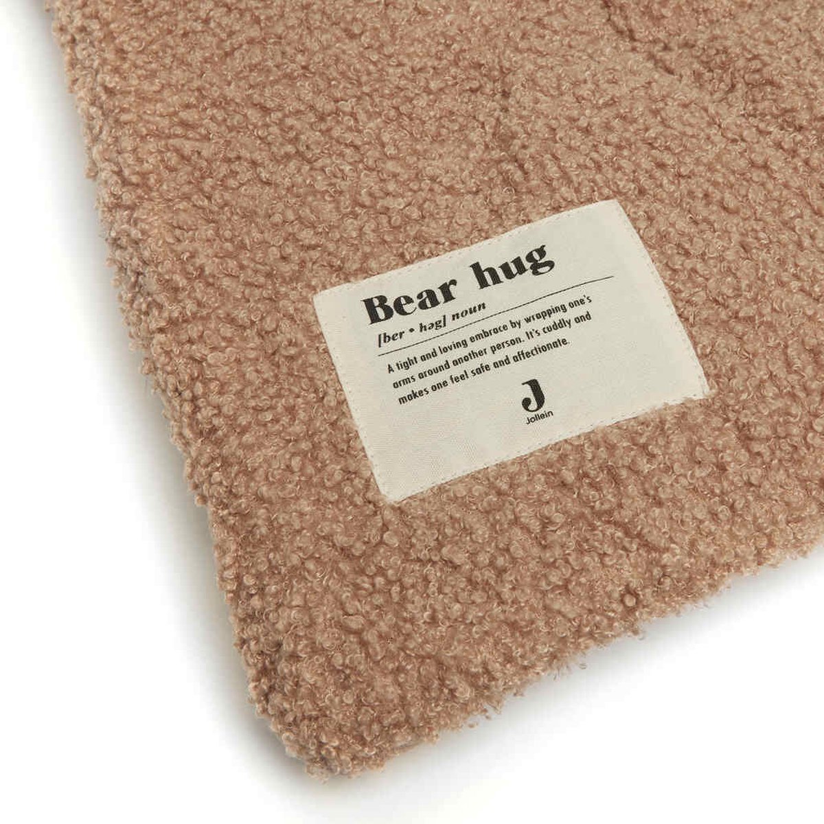 Jollein Boucle Boxkleed 80 x 100 cm Biscuit - Beige