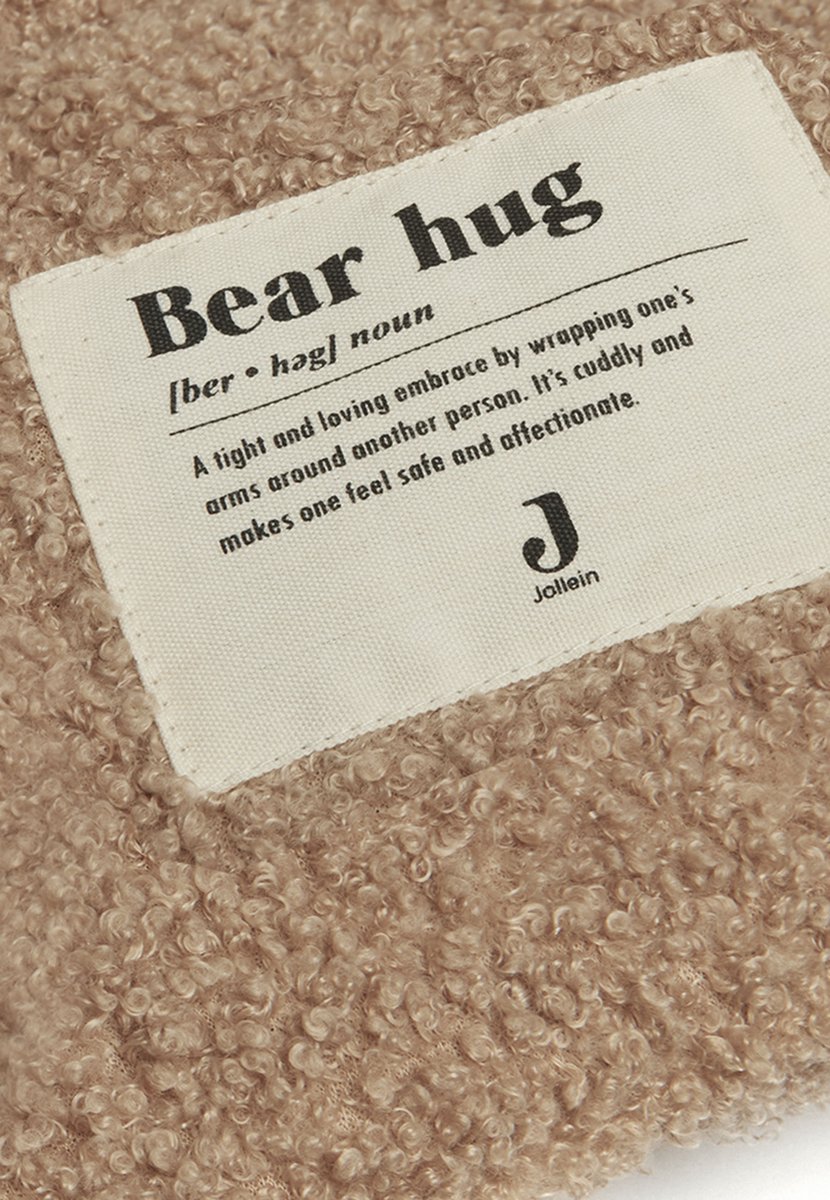 Jollein Boucle Boxkleed 80 x 100 cm Biscuit - Beige