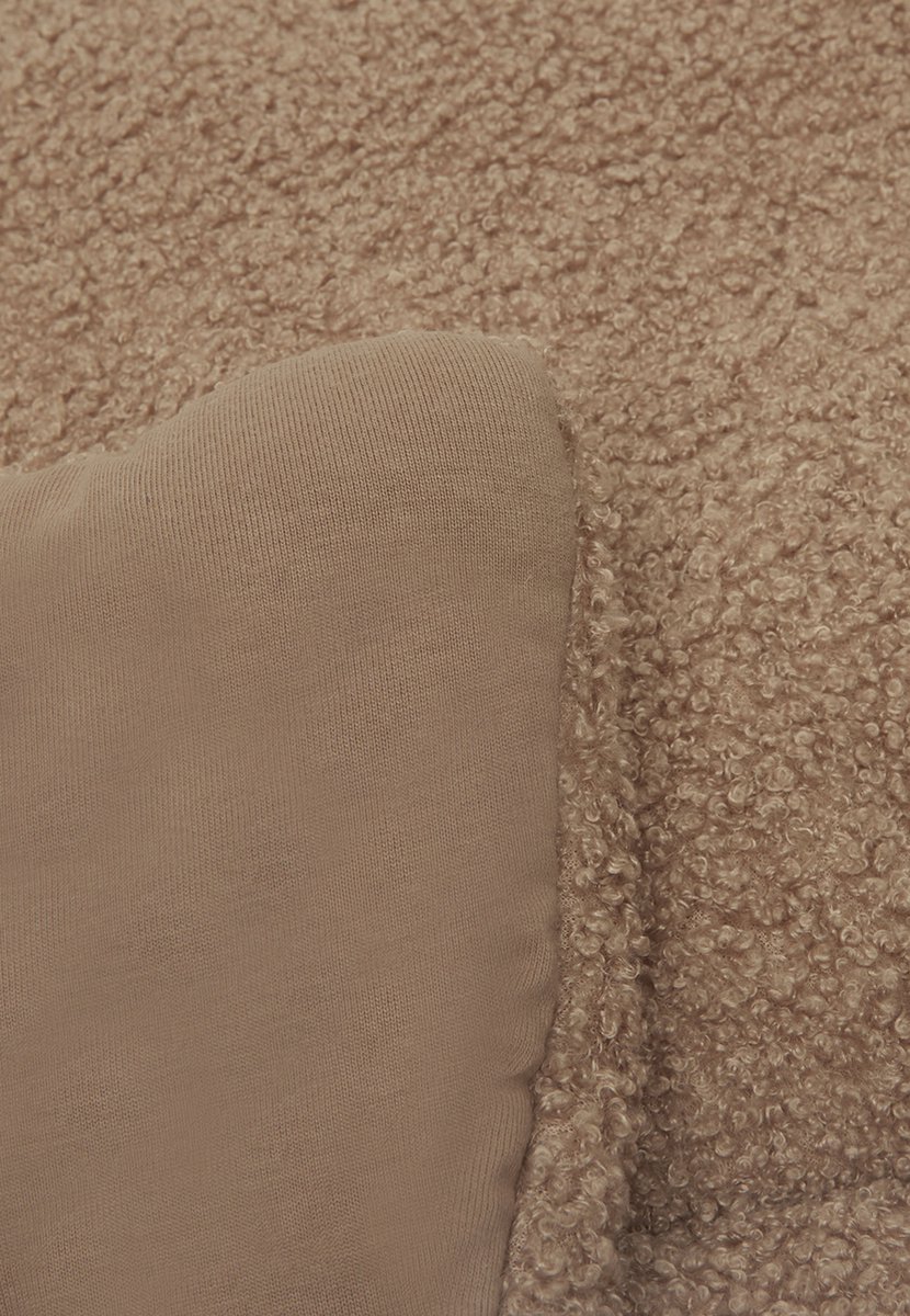 Jollein Boucle Boxkleed 80 x 100 cm Biscuit - Beige