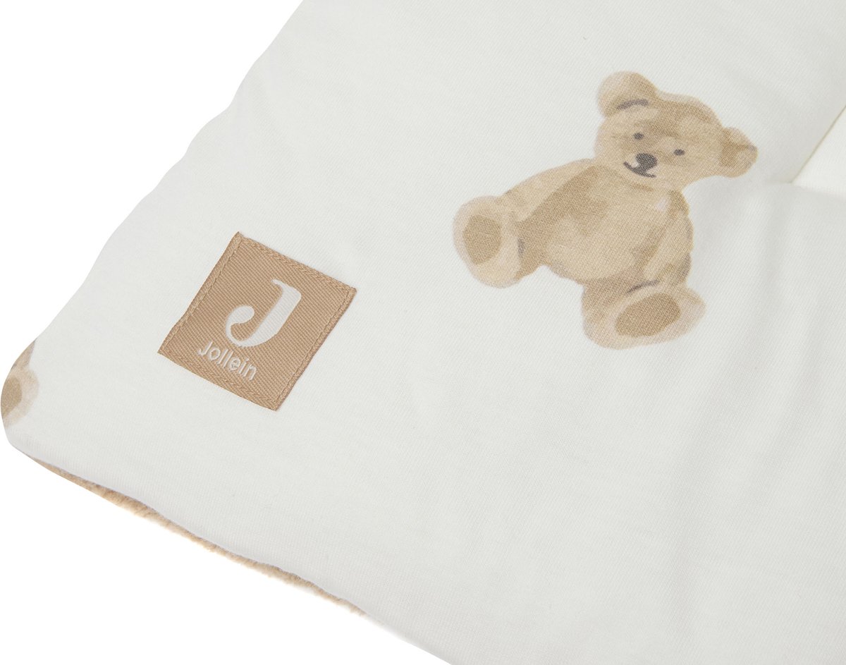 Jollein Teddy Bear Boxkleed 75 x 95 cm