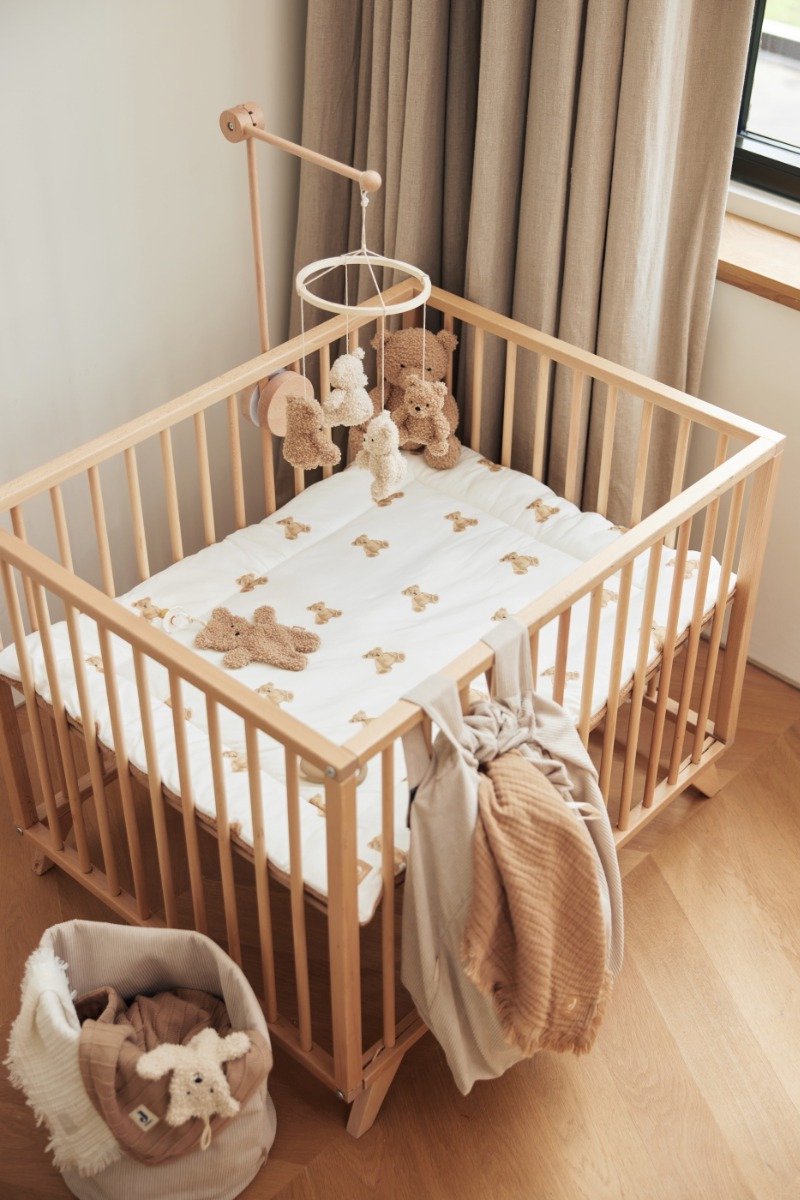 Jollein Teddy Bear Boxkleed 75 x 95 cm