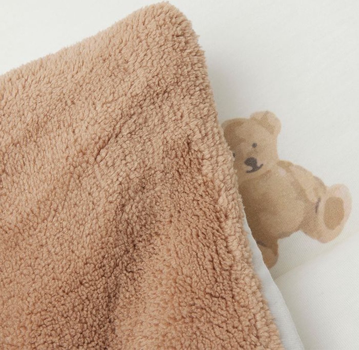 Jollein Teddy Bear Boxkleed 75 x 95 cm