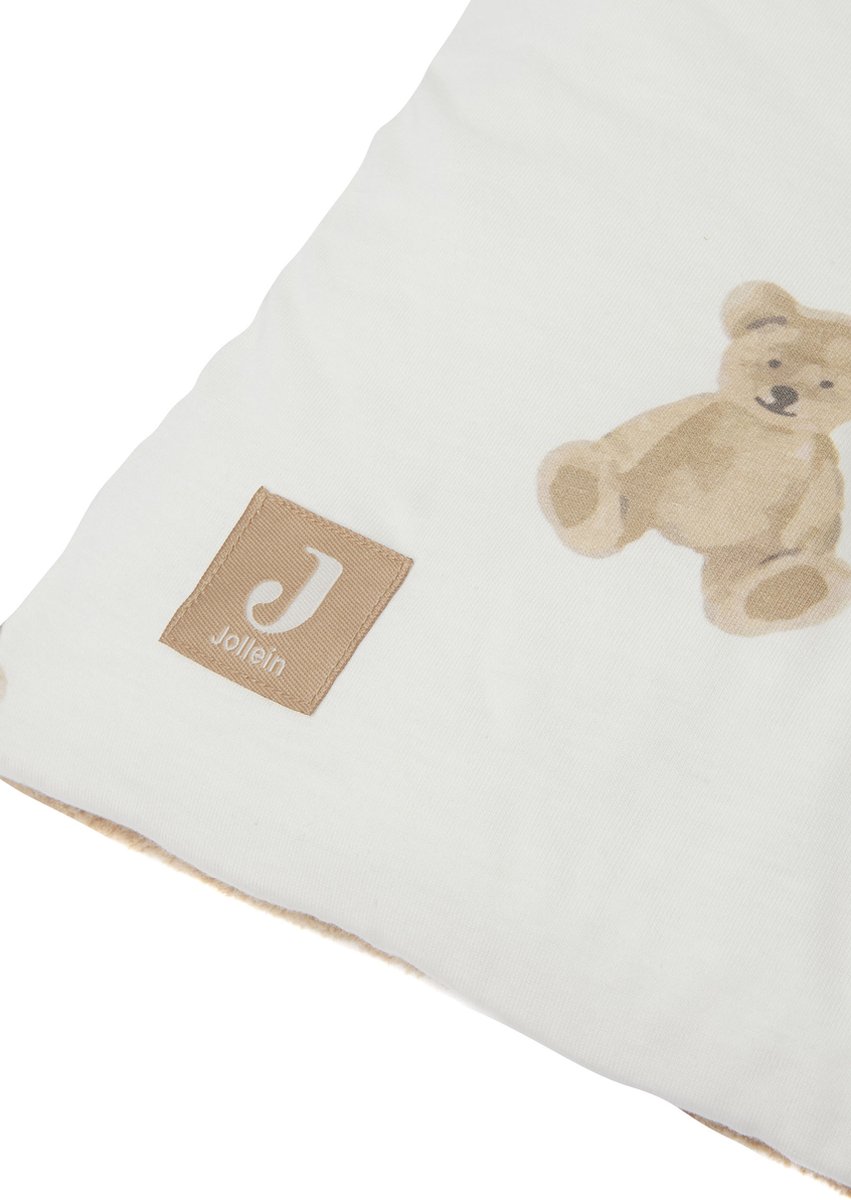 Jollein Teddy Bear Boxkleed 75 x 95 cm