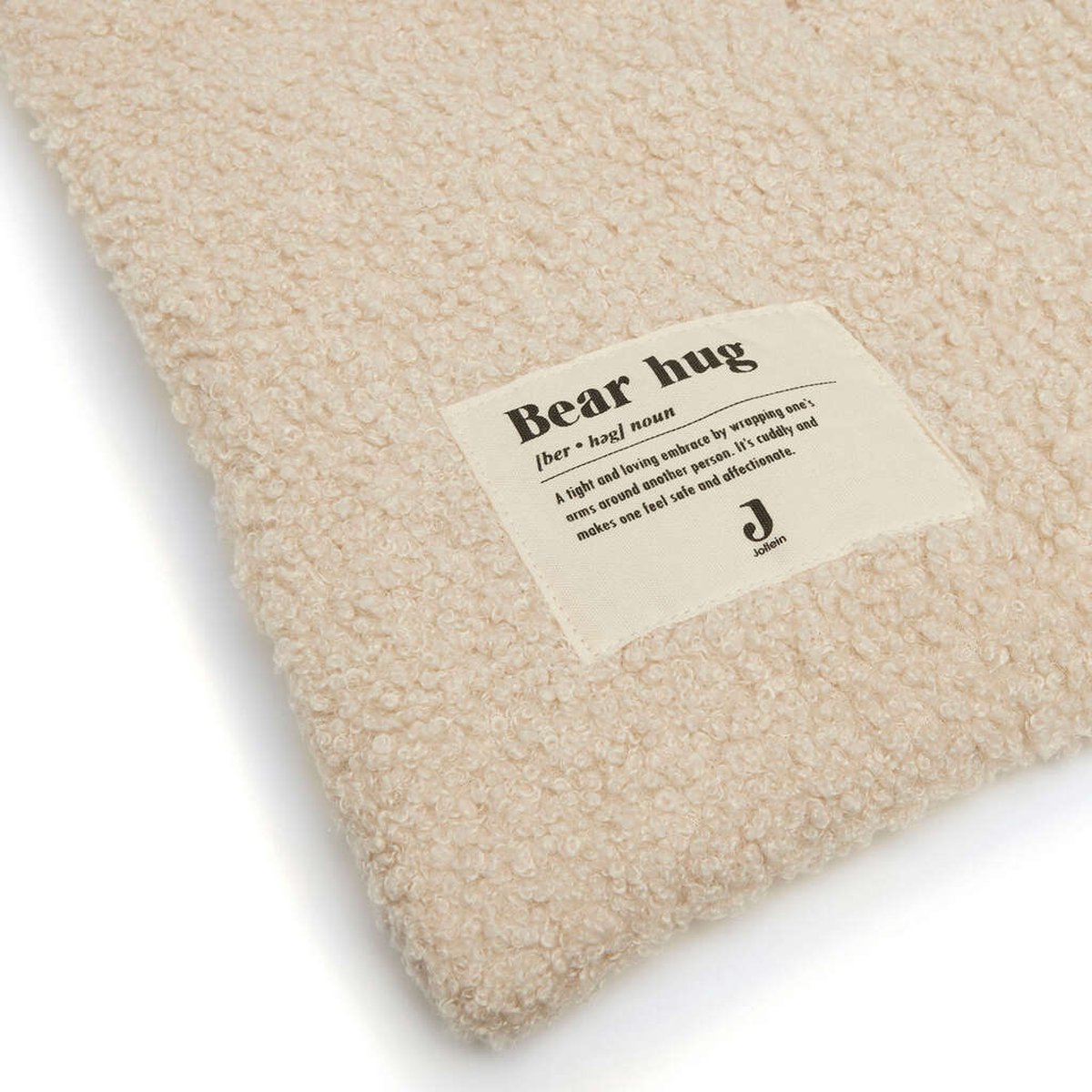 Jollein Boucle Boxkleed 80 x 100 cm Naturel