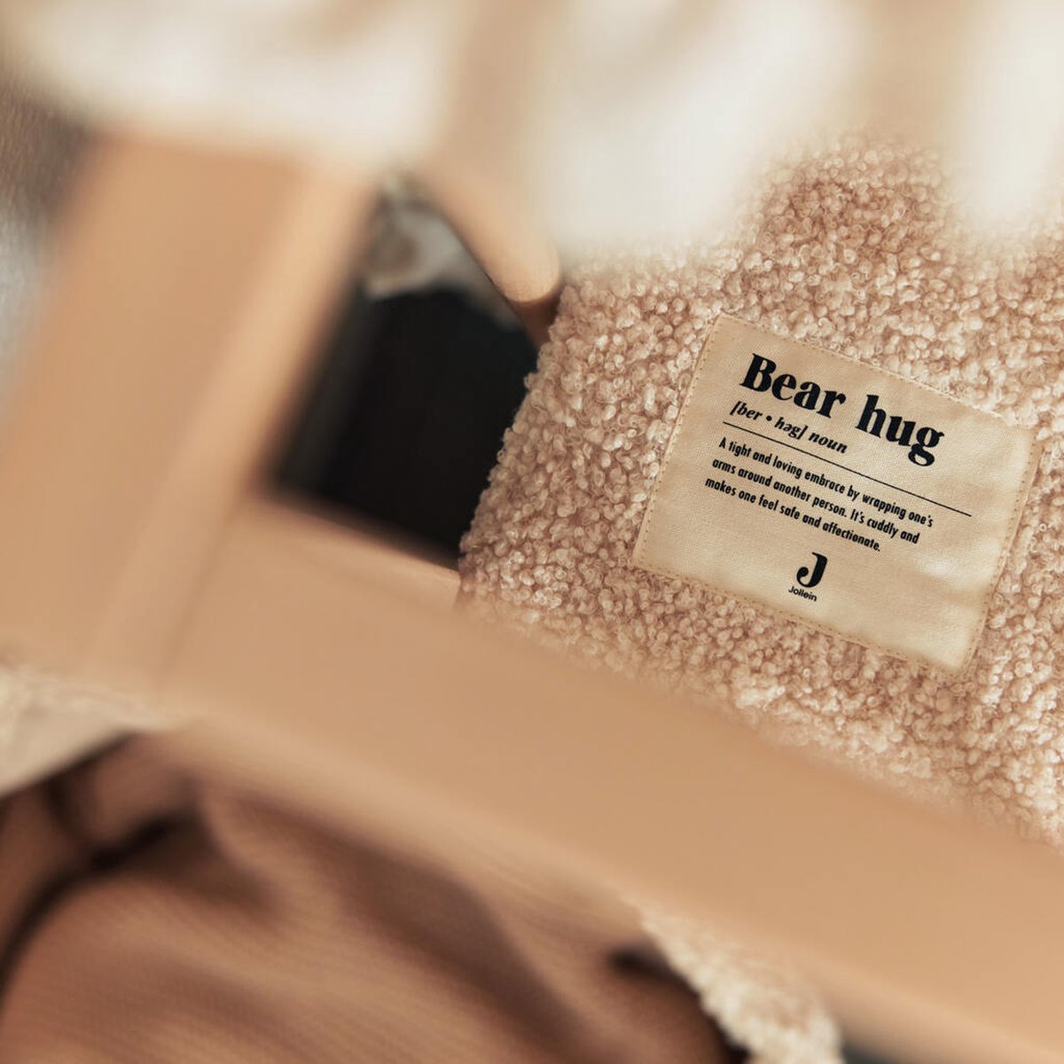 Jollein Boucle Boxkleed 80 x 100 cm Naturel