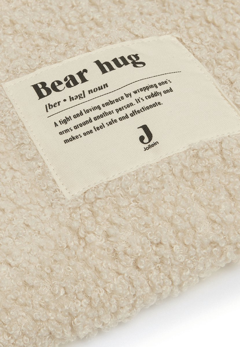 Jollein Boucle Boxkleed 80 x 100 cm Naturel