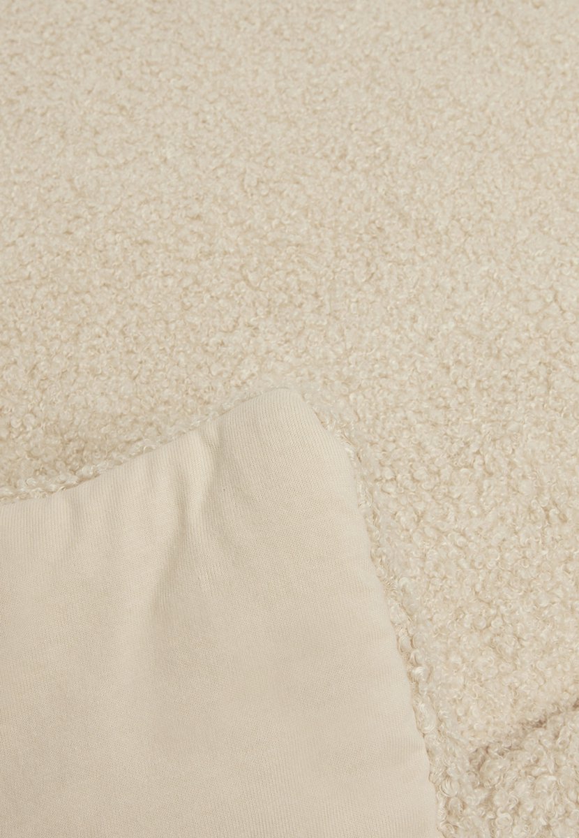 Jollein Boucle Boxkleed 80 x 100 cm Naturel