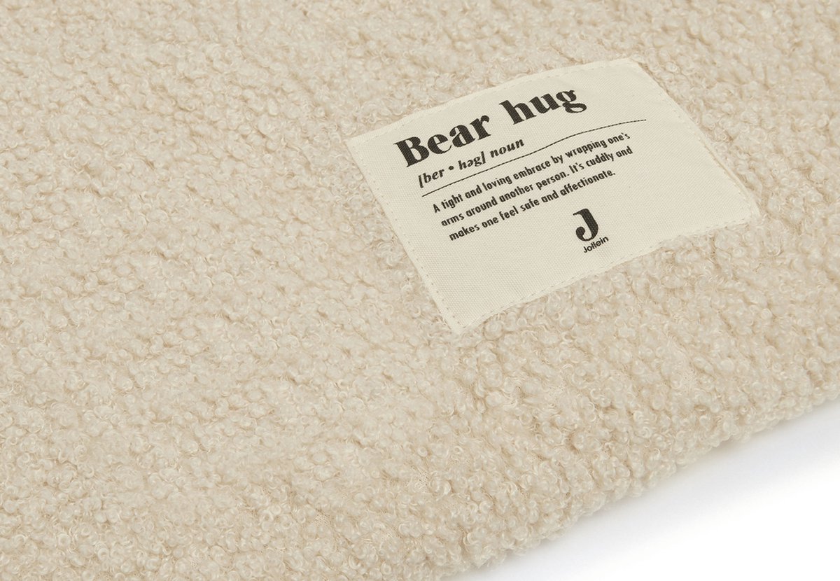 Jollein Boucle Boxkleed 80 x 100 cm Naturel