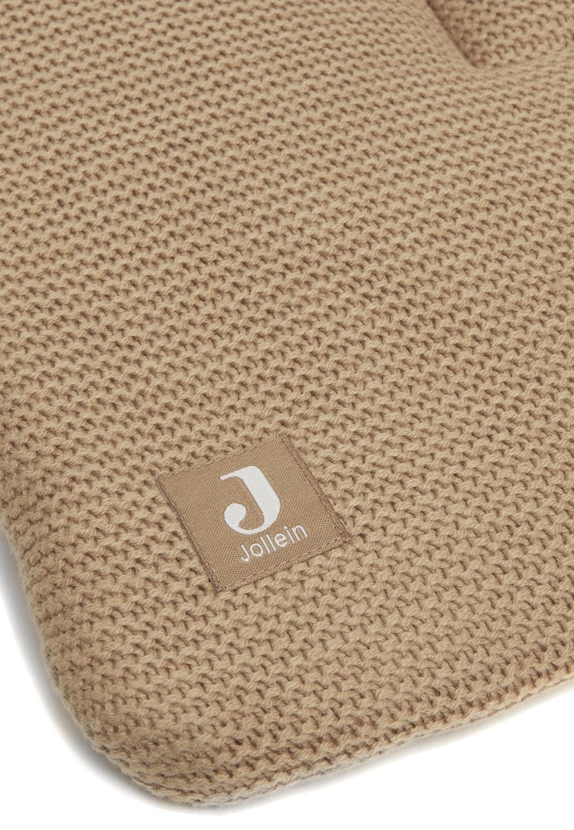 Jollein Basic Knit Boxkleed Biscuit 80 x 100 cm