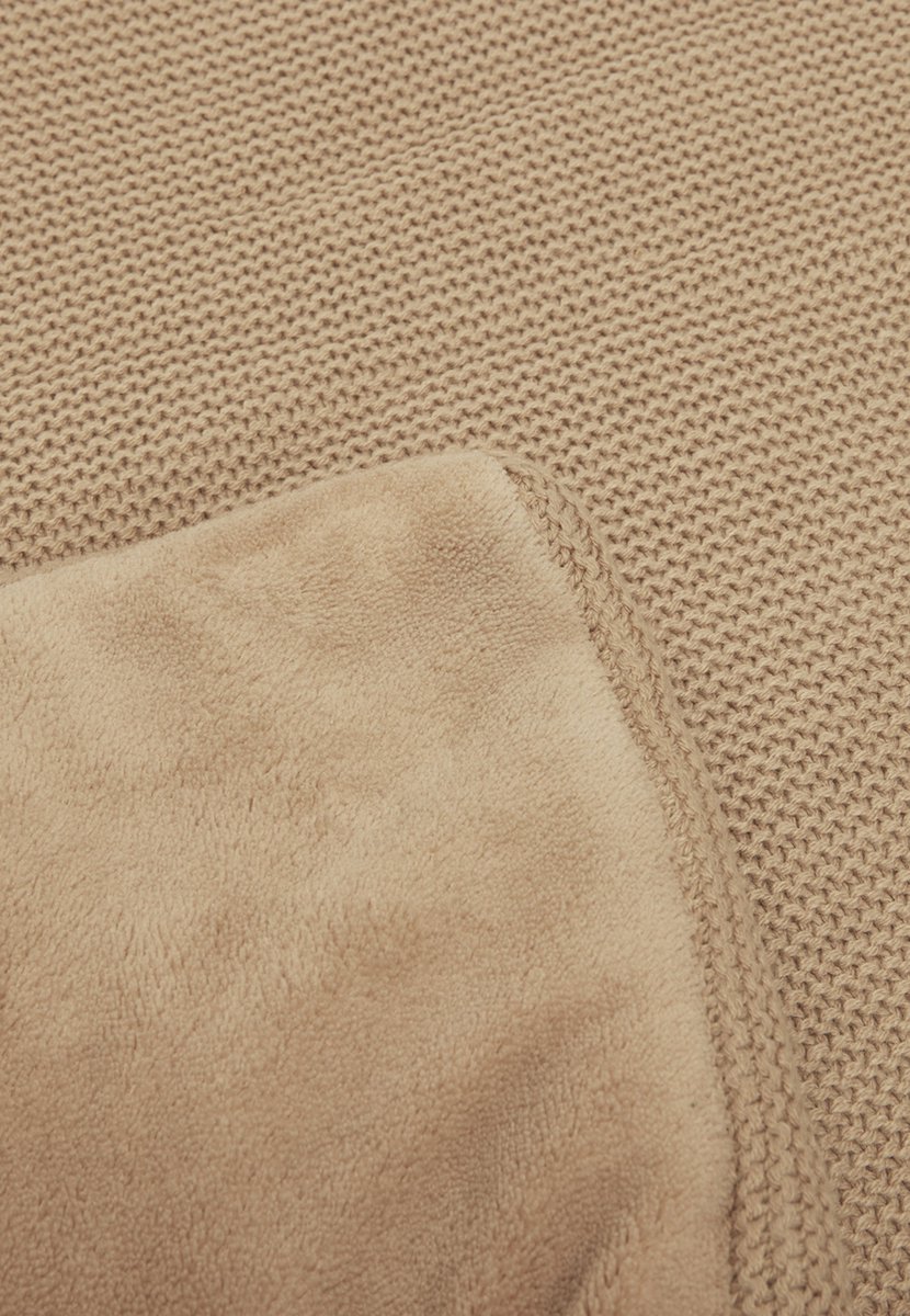 Jollein Basic Knit Boxkleed Biscuit 80 x 100 cm