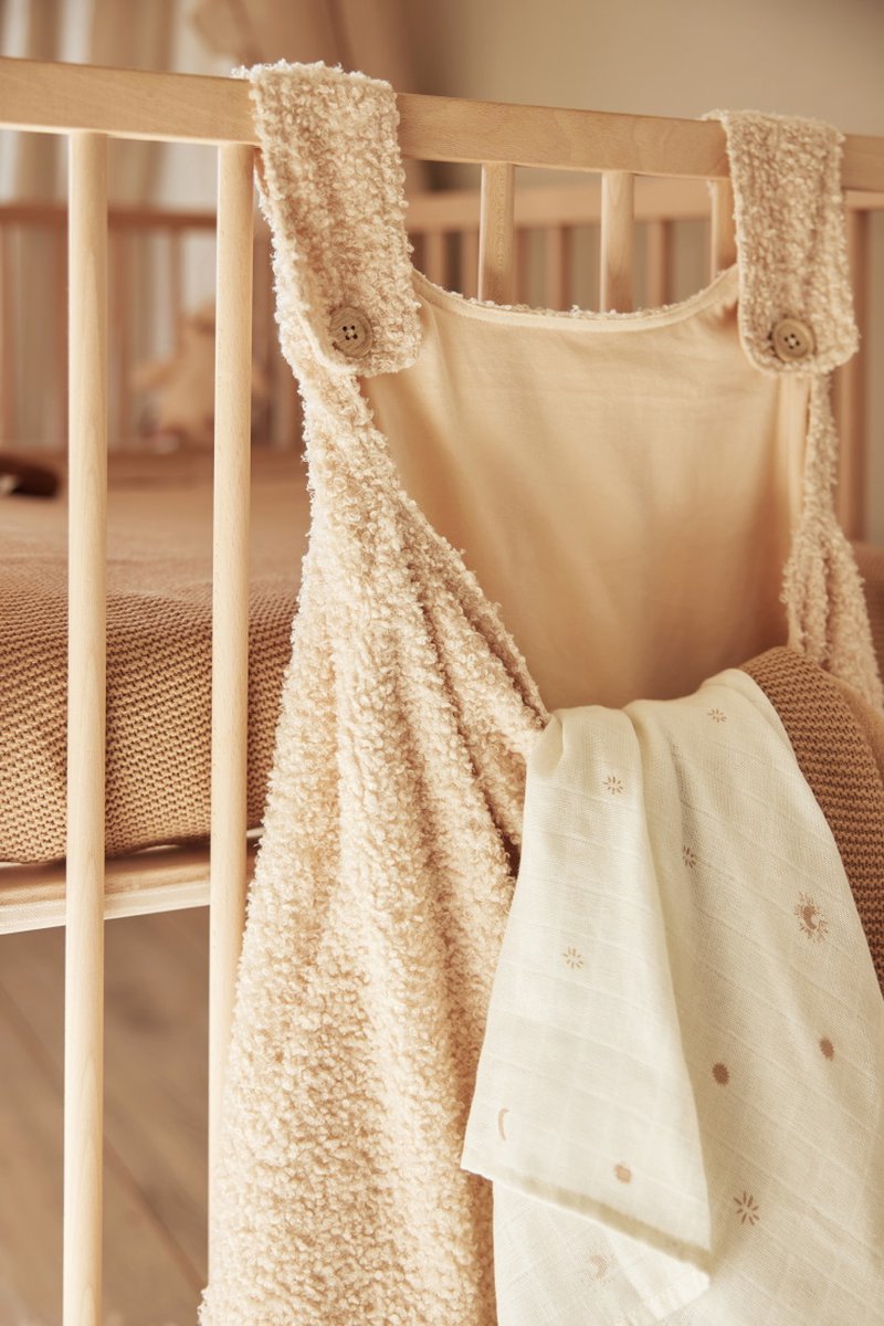 Jollein Boucle Opbergzak Naturel