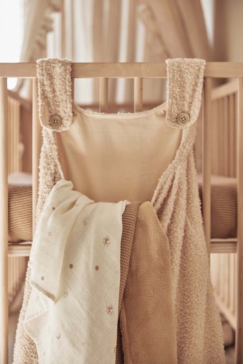 Jollein Boucle Opbergzak Naturel