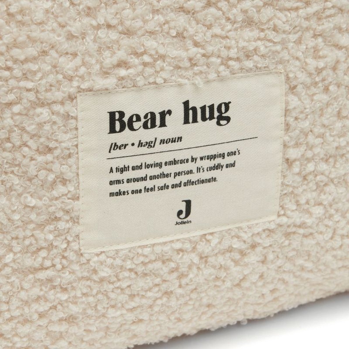 Jollein Boucle Opbergzak Naturel